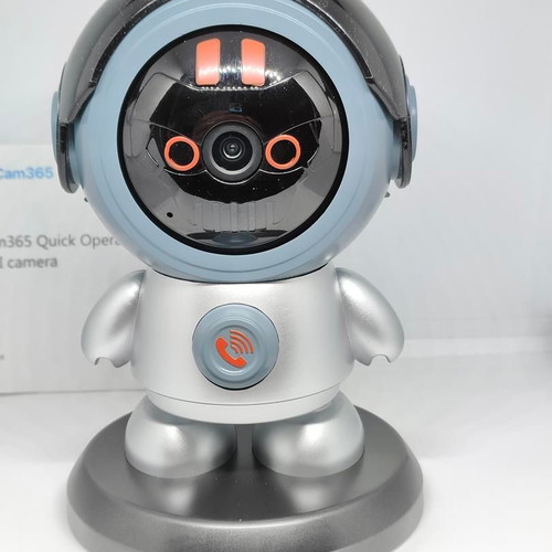 ESCAM PT302 WiFi IP Camera Robot 3MP HD iCam365 New