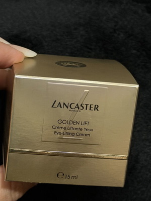 Lancaster Golden Lift Eye-Lifting Cream 15ml new, sealed