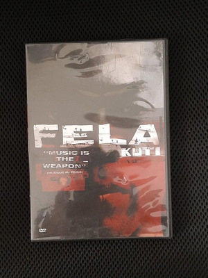 Fela Kuti Music Is The Weapon DVD