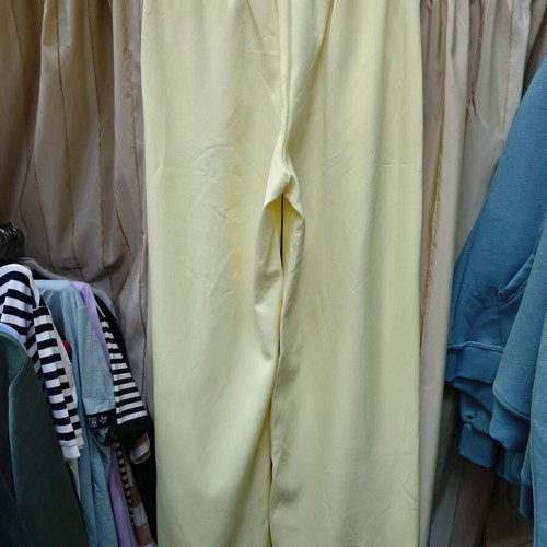 Yellow women's suit new, one size