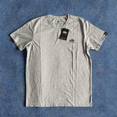 Alpha Industries Small Logo Basic T-Shirt new, sizes M/L/XL/2XL
