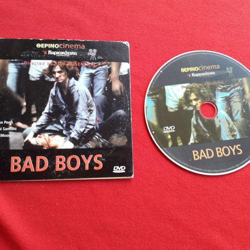 Bad Boys DVD like new, crime drama 1983 with subtitles