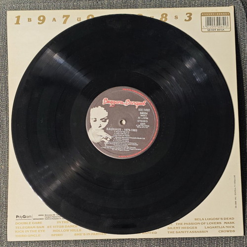 Bauhaus 1979-1983 double record like new