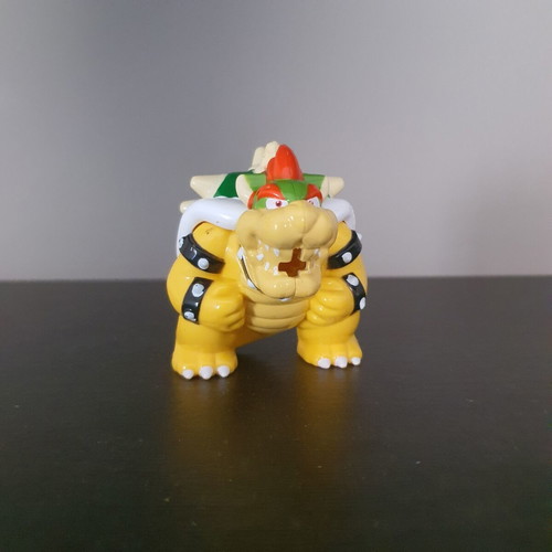 Bowser figure from Super Mario 2017 McDonald's