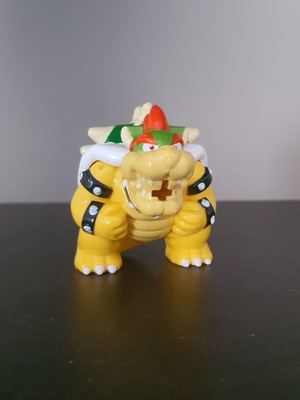 Bowser figure from Super Mario 2017 McDonald's