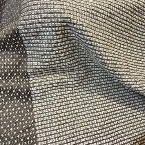 New bed throws in vanilla and blue colors