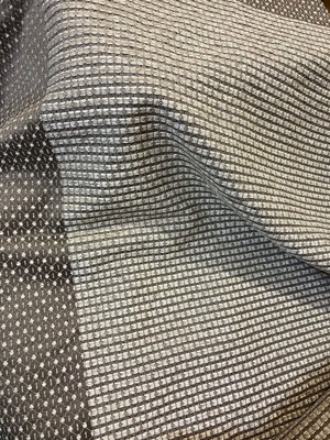 New bed throws in vanilla and blue colors