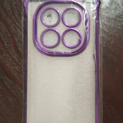 Poco X7 case new purple color