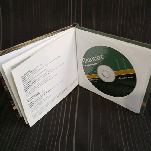 Faust CD like new