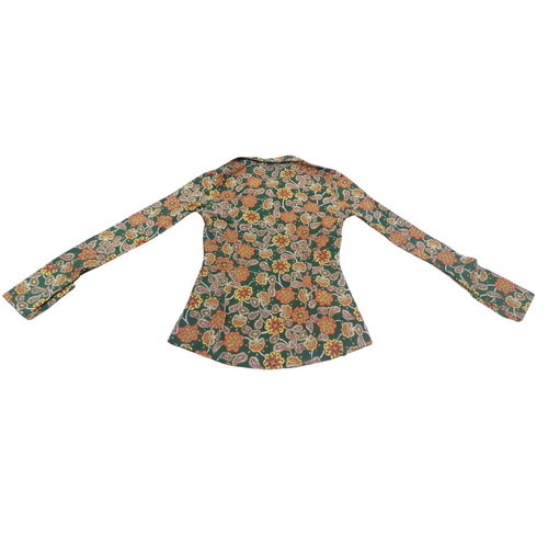 Motel shirt colorful 60s style new, size XS