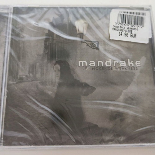 Mandrake Innocence Weakness CD new sealed, metal