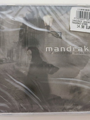 Mandrake Innocence Weakness CD new sealed, metal