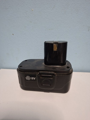 Lutool 18V battery used, model LT80102A-B