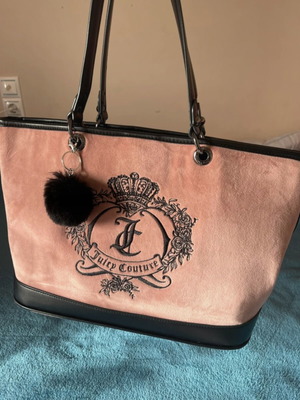 Juicy Couture Vintage shoulder bag pink like new