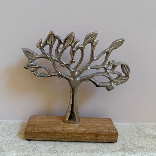 Decorative tree handmade, like new