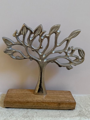 Decorative tree handmade, like new