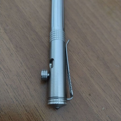 Stainless Steel Pen new with carbide tip for glass breaking