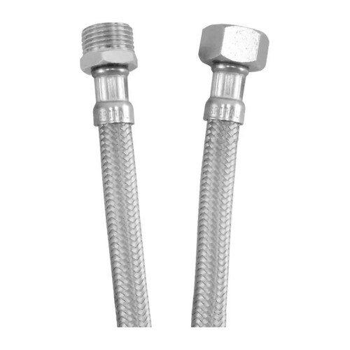 Σπιράλ inox METALFLEX 1/2x1/2 30cm καινούργιο