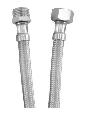 Σπιράλ inox METALFLEX 1/2x1/2 30cm καινούργιο