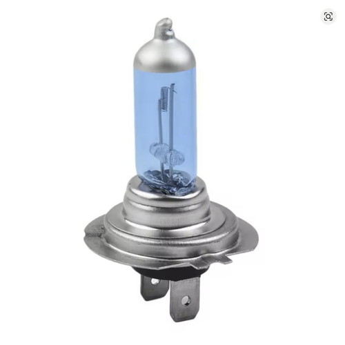 H7 12V 55W Xenon White 6000K car bulbs, pack of 4