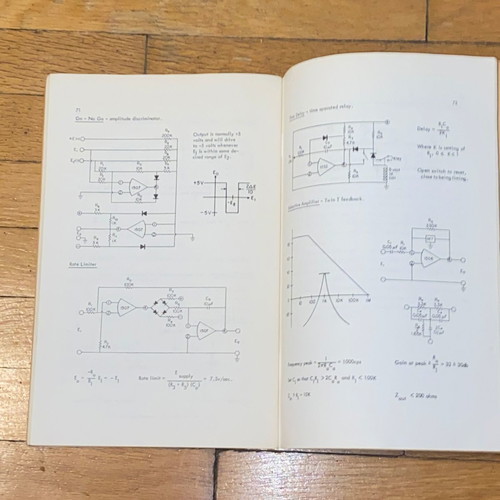 Scientific rare book of radioelectronics from 1963
