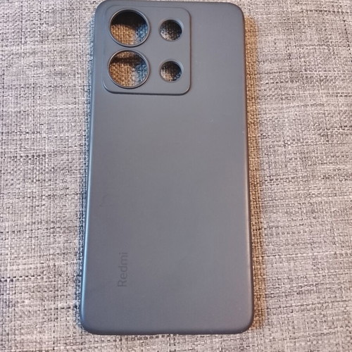 Redmi Note 13 4G phone case like new, genuine