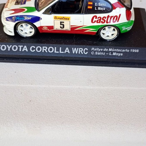 Racing car collection like new