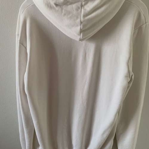 Hoodie like new, white-beige, size S-M