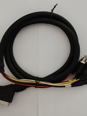 Scart cable to BNC and RCA connectors new