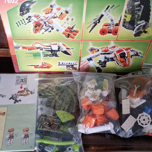 Lego Space Mars Mission 7692 MX-71 Recon Dropship like new