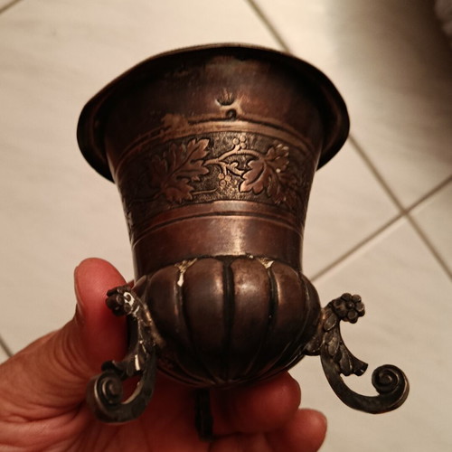 Ottoman Silver Glykodocheio like new