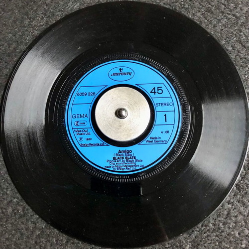 Black Slate Amigo Vinyl 7" 45 RPM like new, reggae
