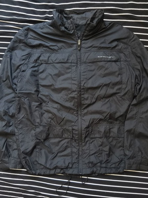 Oakley Windbreaker Jacket Like Brand New, Black, XL