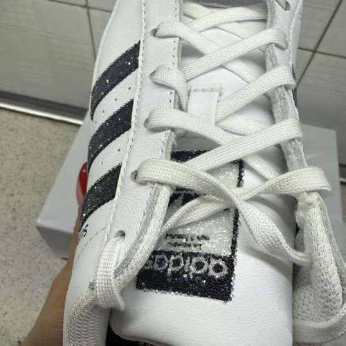 adidas gazelle silver green womens adidas Kids' Preschool Superstar II Shoes, Size 2, White/Black