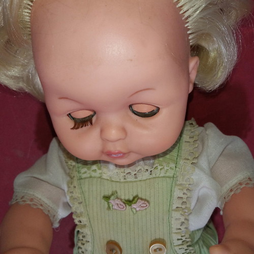 Kehagia Baby Doll 35cm used with original clothes
