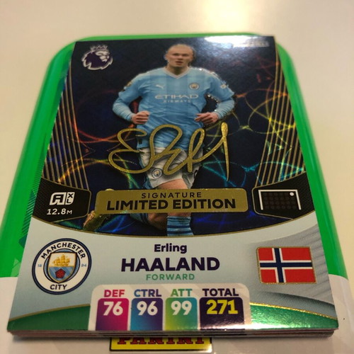 erling haaland limited edition card Football Trading - - Norway - Panini Adrenalyn XL FIFA World Cup 2026 - PLE9 haaland 🤖 Panini Adrenalyn XL