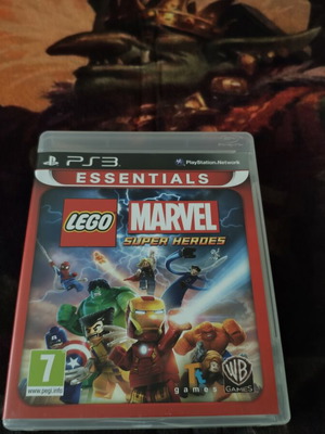 Lego Marvel Super Heroes PS3 game