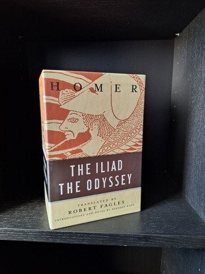 Homer The Iliad and The Odyssey Collector's Edition boxed set