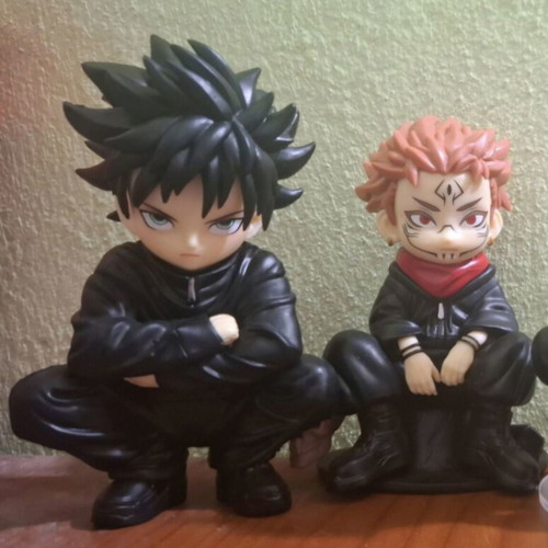 Megumi & Sukuna figure like new