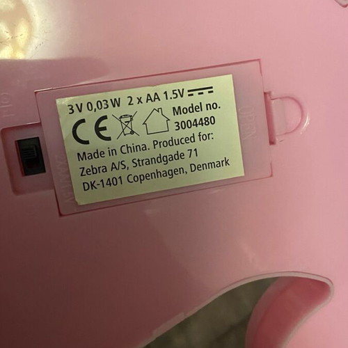 Unicorn kids lamp like new