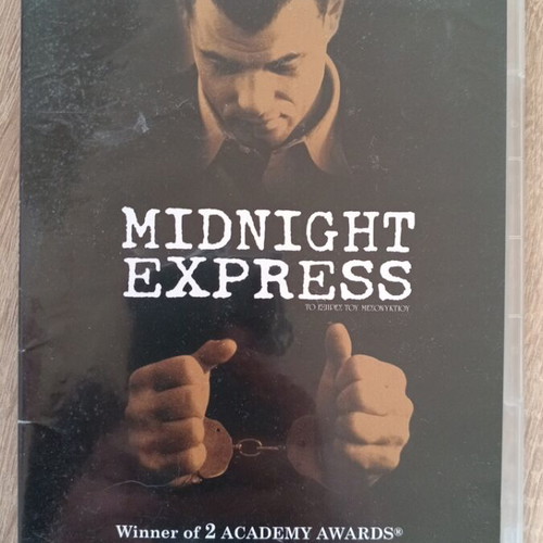 Midnight Express movie DVD used in good condition