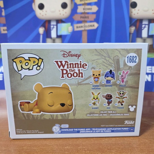 Funko Pop Disney Winnie the Pooh Sleeping Pooh new figure