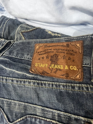 Staff jeans used, size 31