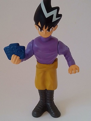 Shobu Duel Masters Anime Burger King 2005 figure used