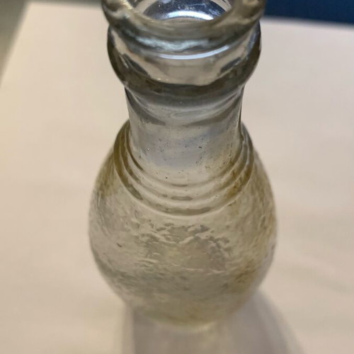 Soda bottle used, old