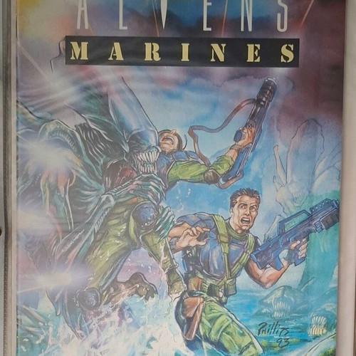 Dark Horse Comics Aliens: Colonial Marines issues 1-10 like new