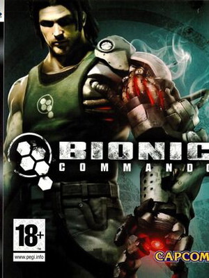 Bionic Commando PS3 PAL new