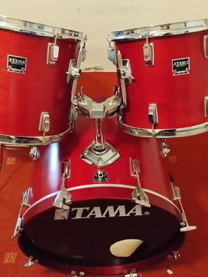 TAMA σετ 5 τυμπάνων σαν καινούργιο με snare Premier 1025