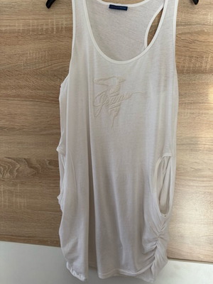 Trussardi white blouse size M like new