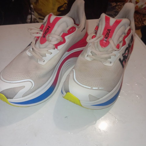 Hoka One One Glide Skyward X sneakers size 47.5 like new, multicolor